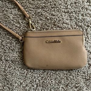 Calvin klein change purse